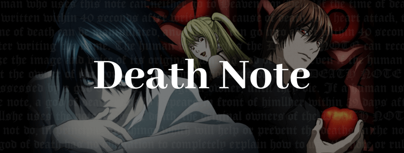 Death Note header