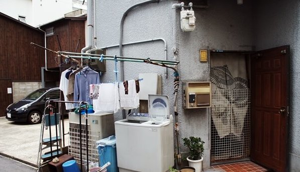 Lavadoras fuera de casa Cosas que quizás no sabias de Japón