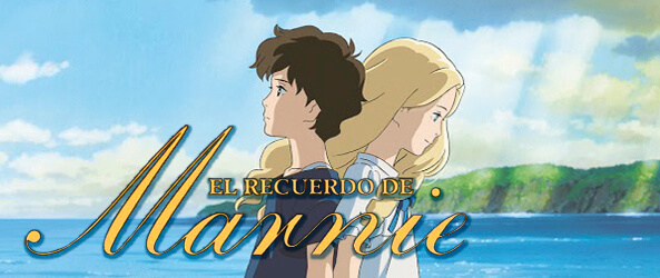 El Recuerdo de Marnie Cartel Promocional