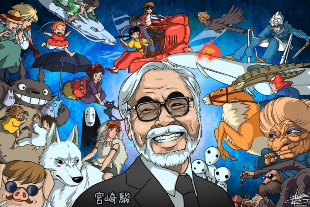 Miyazaki y sus obras FanArt