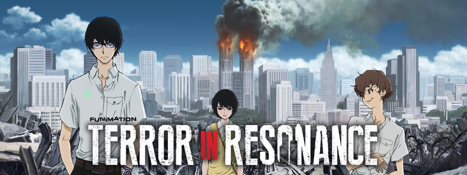 Zankyou no terror o Terror in resonance