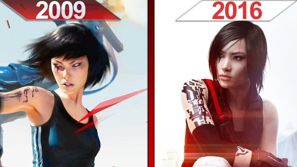 Mirror's Edge vs Miror's Edge Catalyst