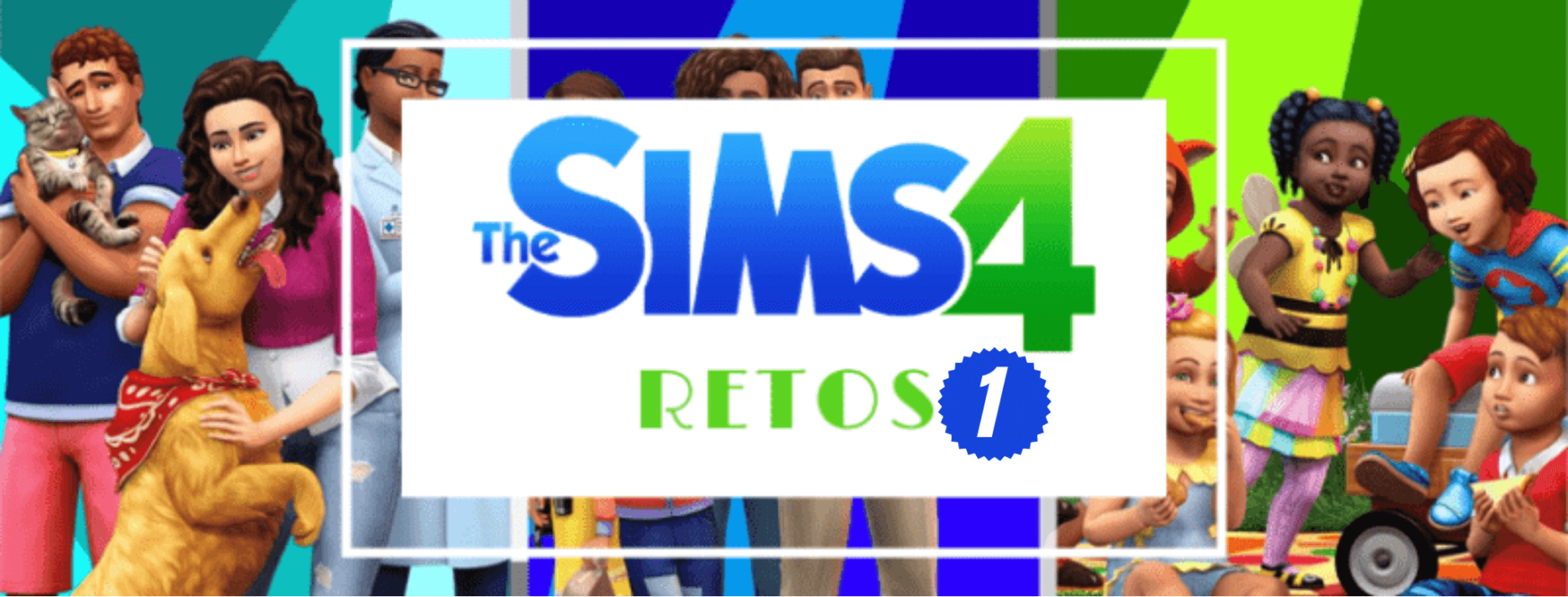 Los Sims 4 Retos Parte 1