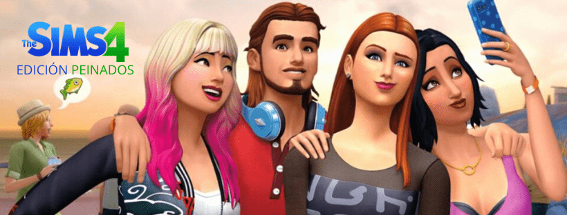 Peinados para Sims 4