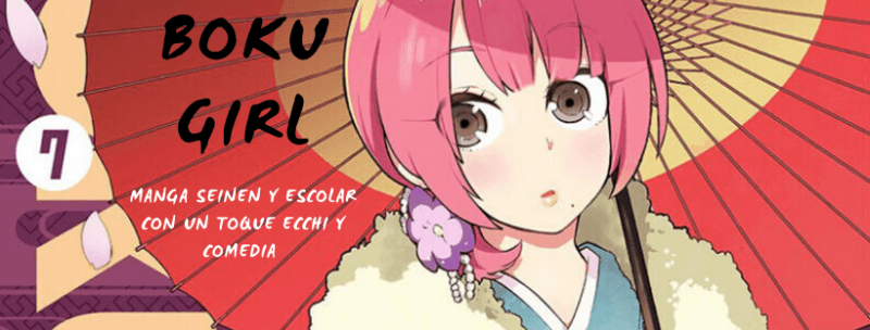 Boku Girl Manga Escolar, Comedia y Ecchi - Fotopixel