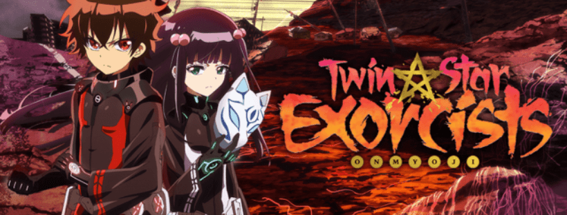 TWIN STAR EXORCISTS ANIME HEADER