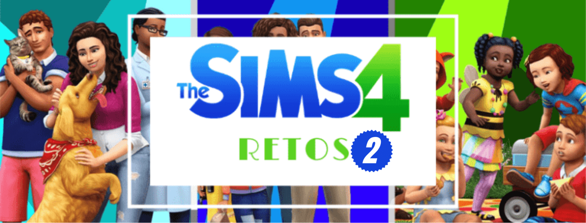 Los Sims 4 Retos Parte 2