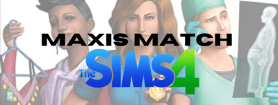 Maxis Match Sims 4