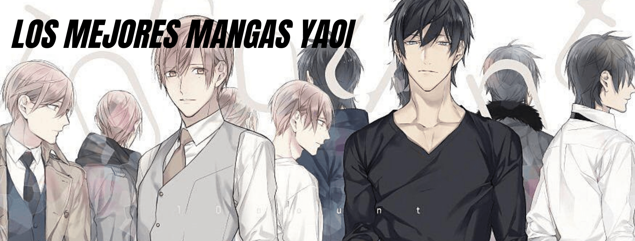 Los Mejores Mangas Yaoi y shōnenai en Español Fotopixel