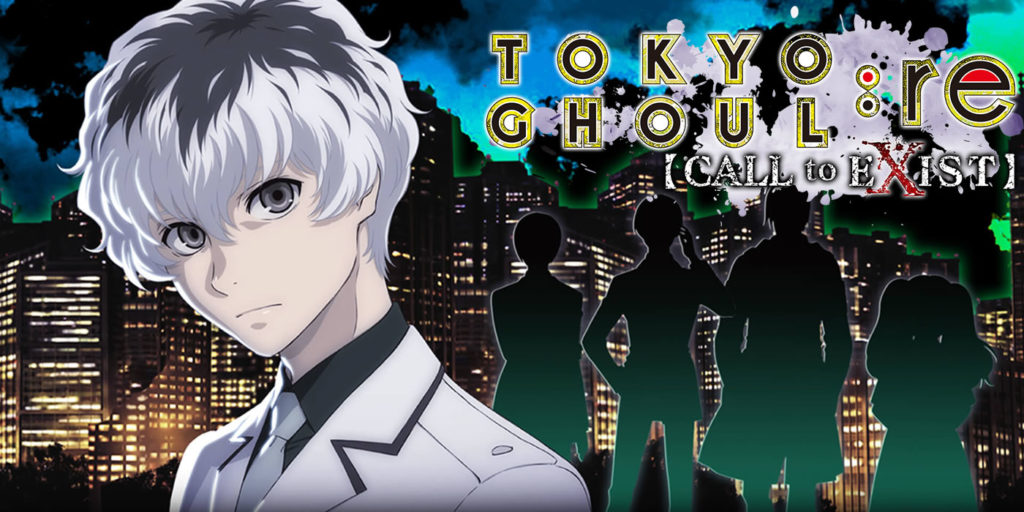 Tokyo ghoul: re call to exist videojuego
