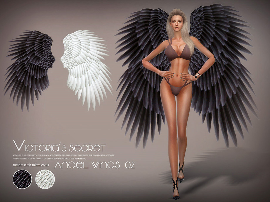 S-Club LL ts4 Angel wings 02