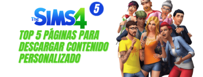 Top 5 páginas para descargar CC Los Sims 4 Parte 5 fotopixel