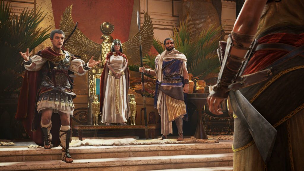 faraones en Assassins Creed Origins