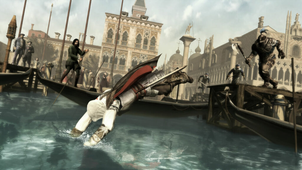 Ezio Assassin's Creed II