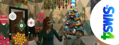 Ya es Navidad en Los Sims 4