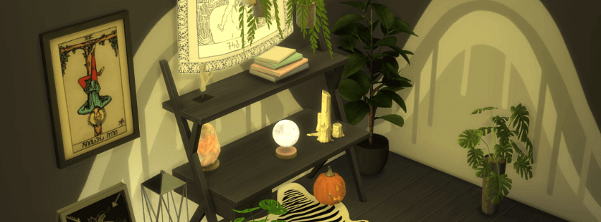 Los Sims 4 Cosas de Brujas Contenido Personalizado fotopixel cc