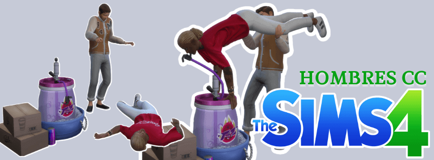 Los Sims 4 CC Hombres Prt 1 fotopixel